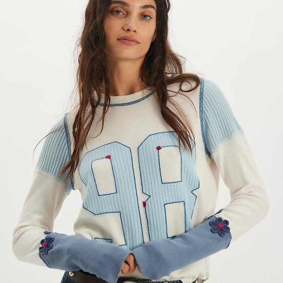 We The Free Lana Long Sleeve Tee ❤️ - Picture 4 of 12